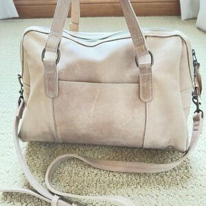 ABLE Leather Handbag